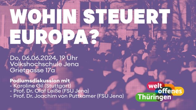 Wohin steuert Europa?