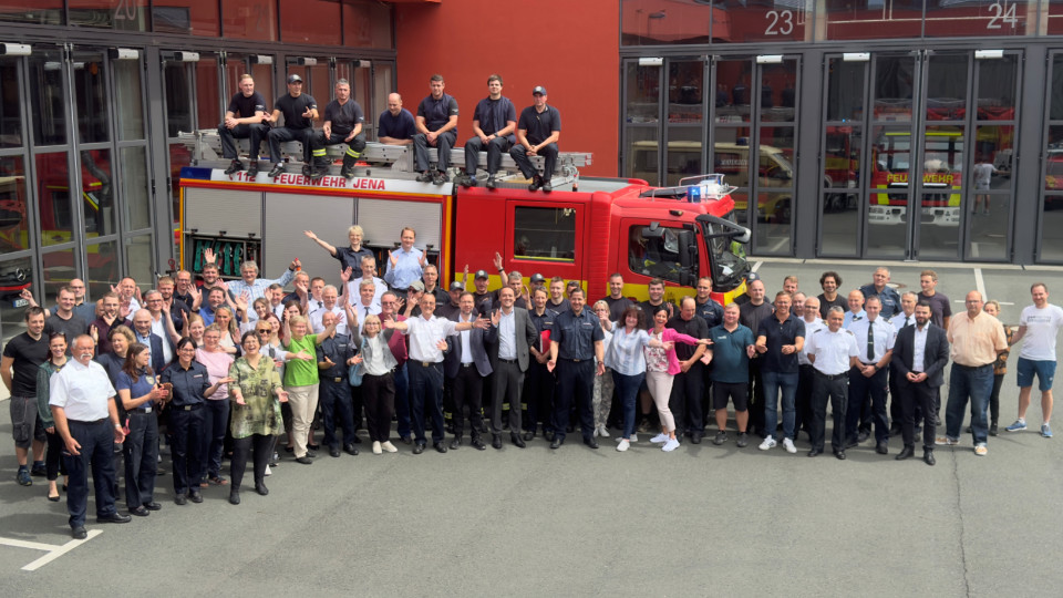 Feuerwehr-Urgestein in den Ruhestand verabschiedet