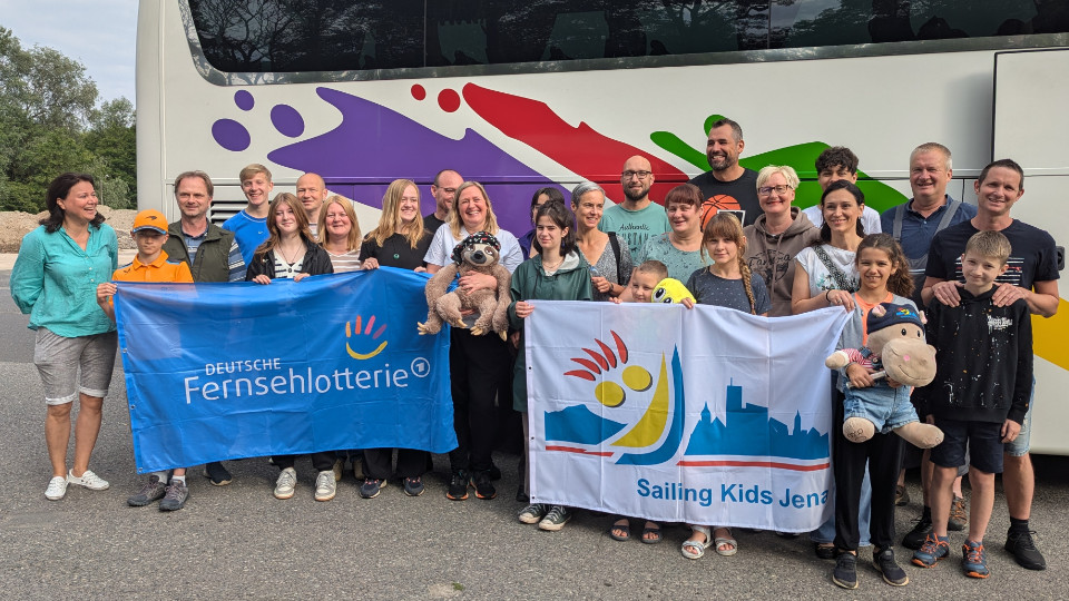 Segel setzen und Leinen los