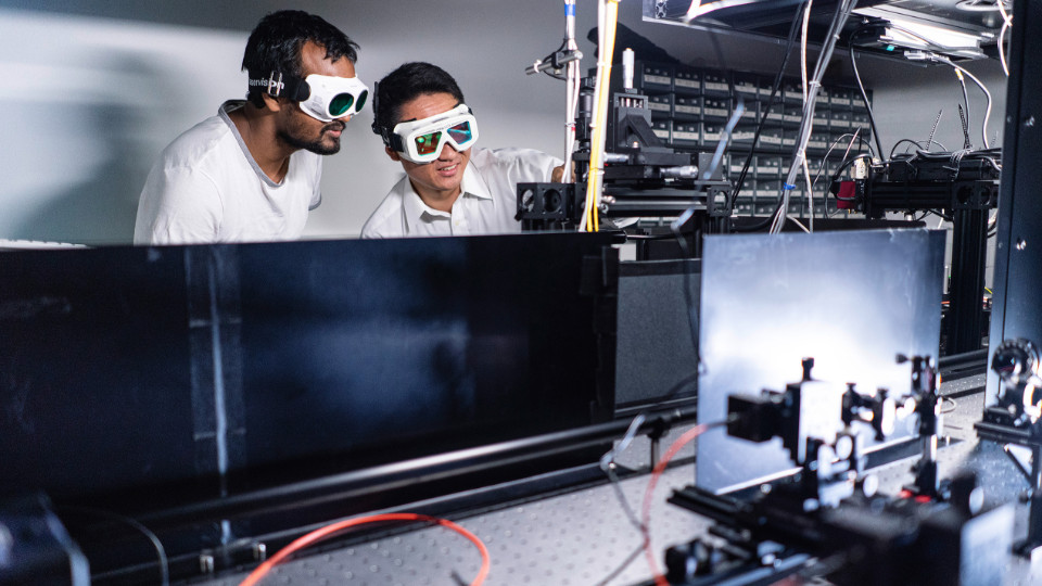 Vorstoß in neue Dimensionen