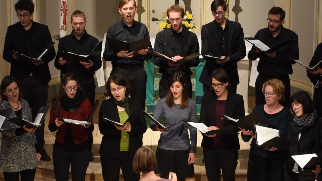 Musikalischen Vesper der Friedenskirche