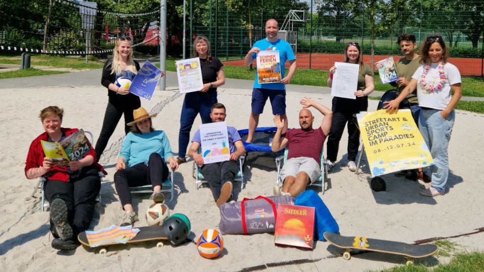 Sommerferien in Jena