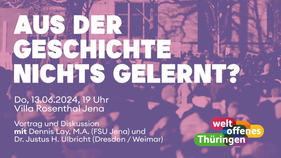 Aus der Geschichte nichts gelernt?