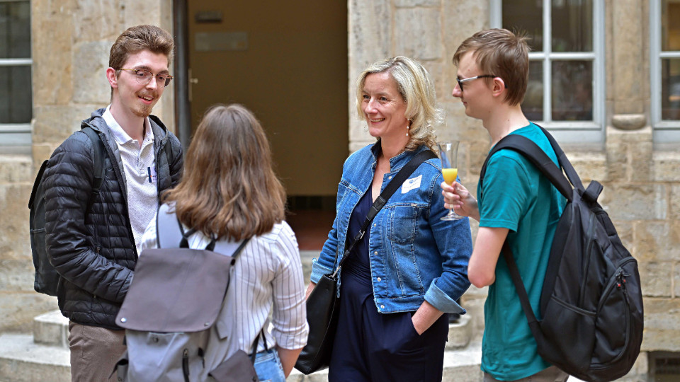 Deutschlandstipendien für engagierte Studenten