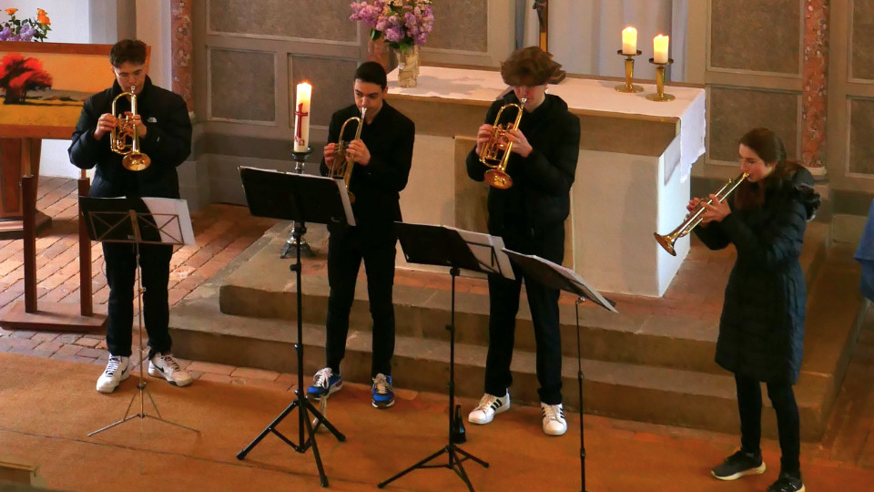 Musikalische Vesper in der Friedenskirche