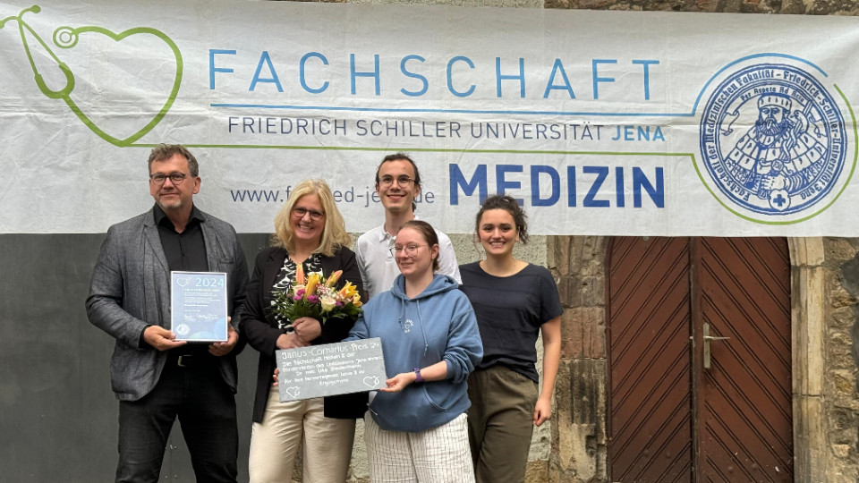 Mit Begeisterung für die Anatomie