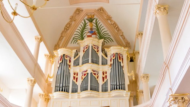 Großes Orgel- und Pfarrgartenfest in Burgau