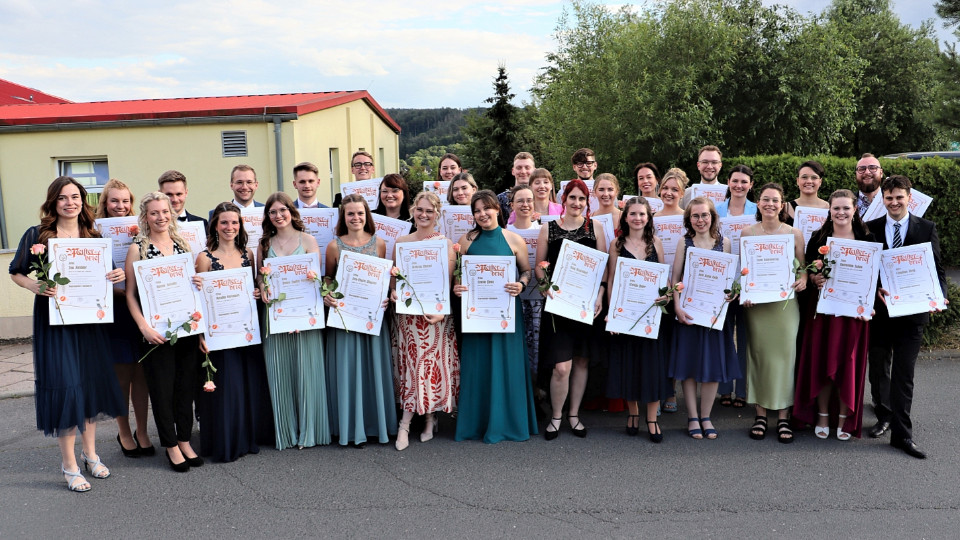 Augenoptiker erhielten Meisterbriefe