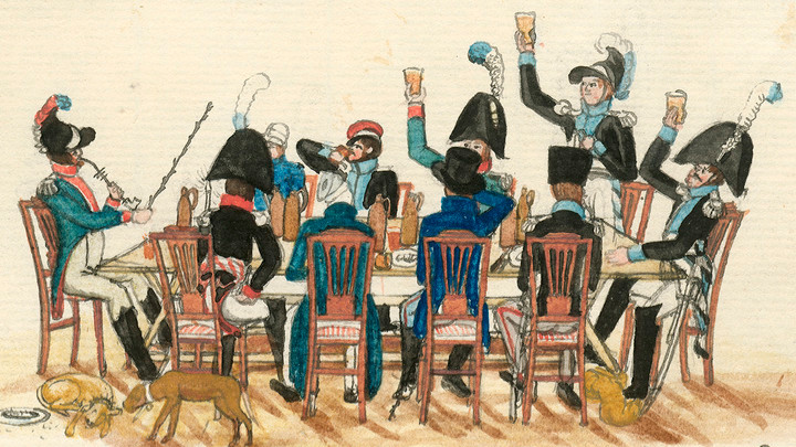 Einblick in die studentische Zechkultur Jenas