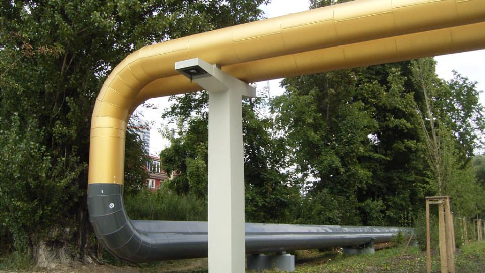 Fernwärmeunterbrechung in Jena-Nord