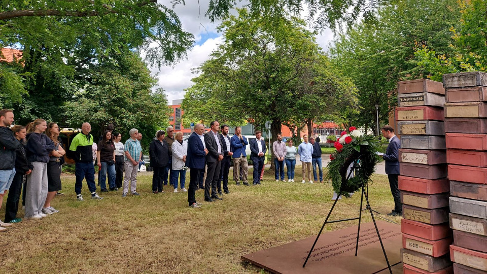 Gedenken an den Volksaufstand am 17. Juni 1953