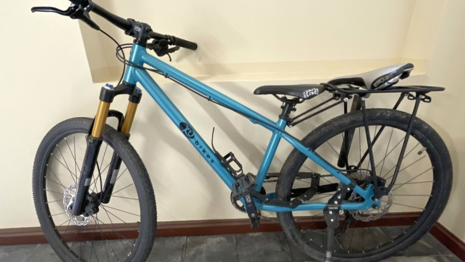 Eigentümer eines Fahrrades gesucht