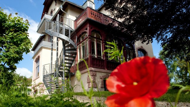 Picknickkonzert im Garten der Villa Rosenthal