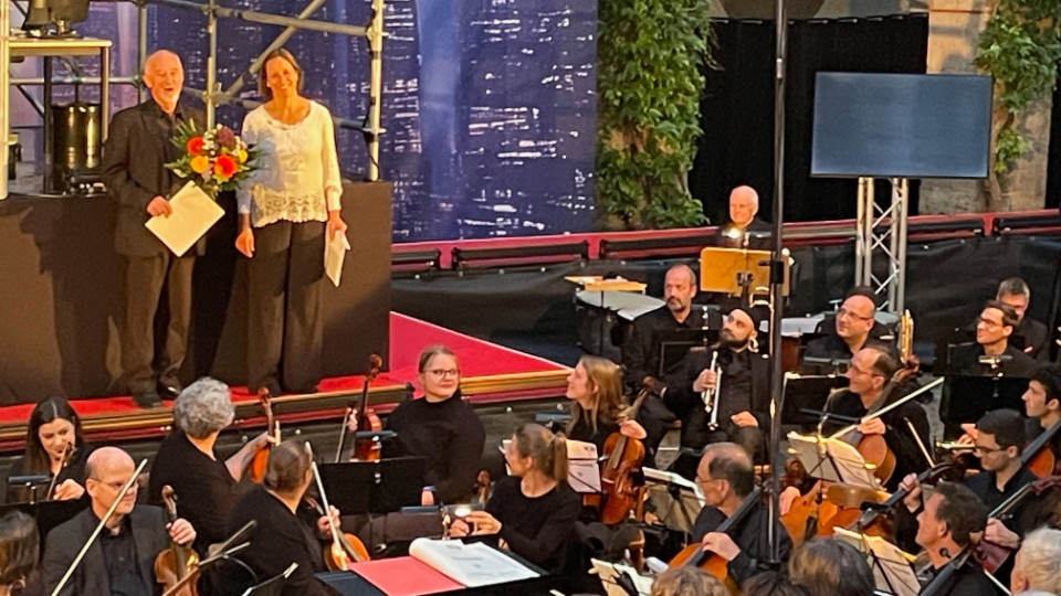 Ehrennadel des Landesmusikrates Thüringen für Dr. Eckhard Birckner