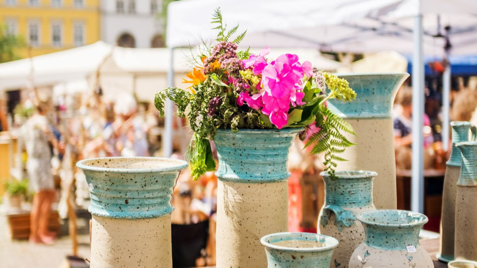 27. Jenaer Töpfermarkt