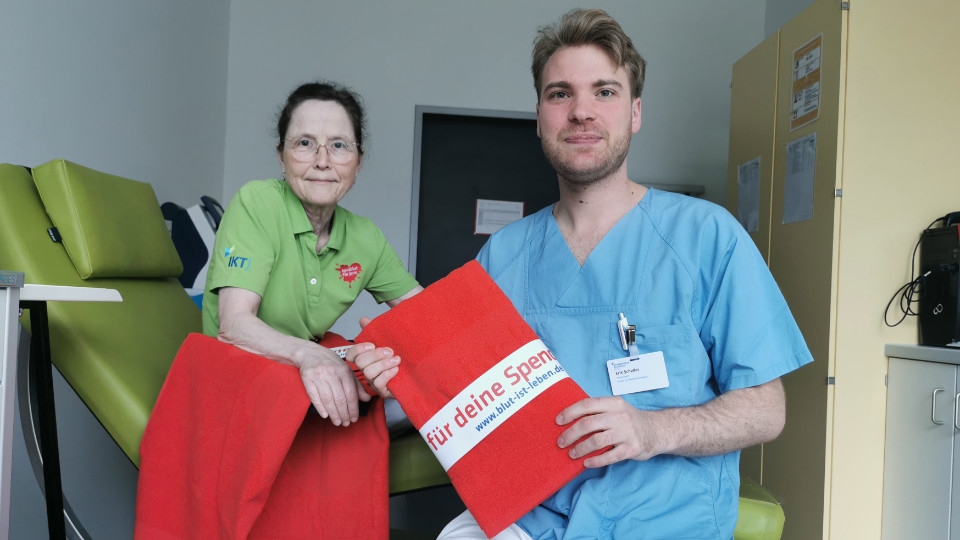 Mangel an Blutspenden im Sommer