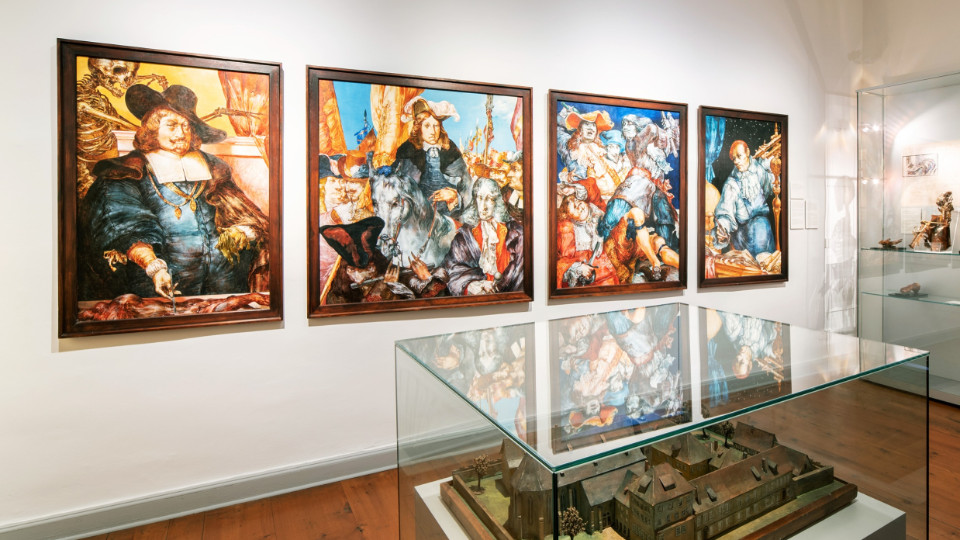 Heinz Zanders rätselhafte Bilderwelt