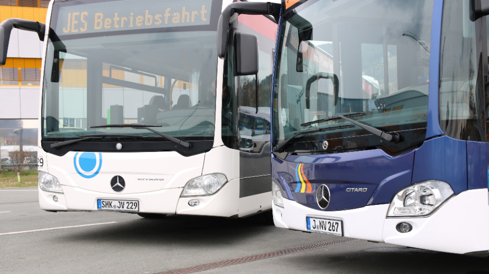 Schülerticket ab sofort selbst auf Chipkarte laden