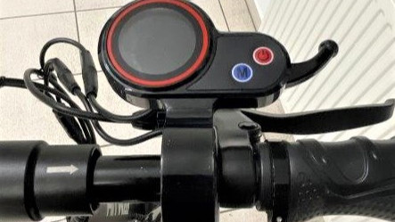 Noch ein E-Scooter gefunden