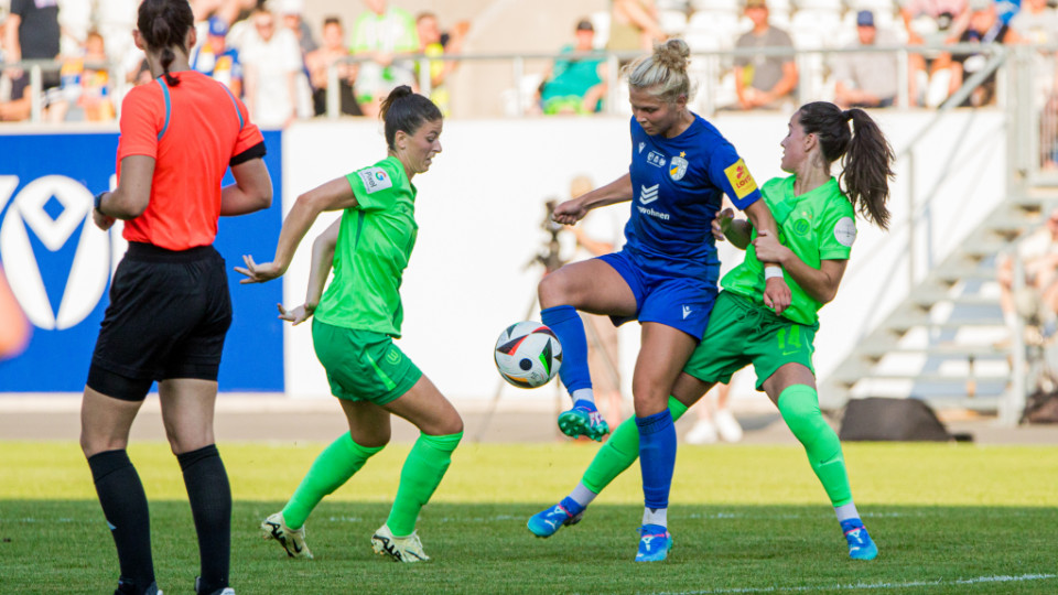 Torloses Remis gegen Wolfsburg