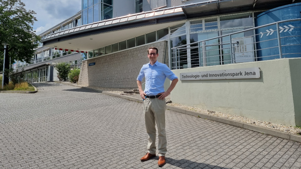 Dr. Thomas Ganz ist Geschäftsführer der TIP Jena GmbH