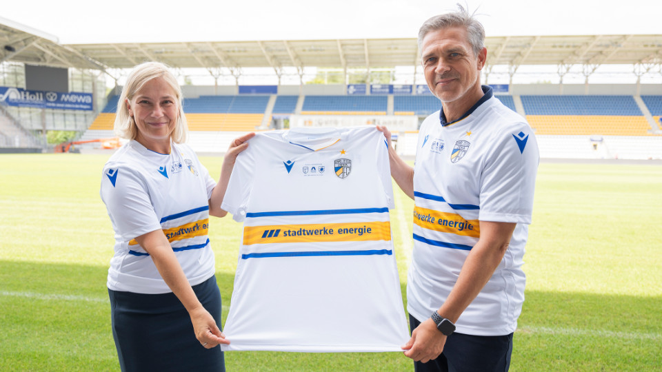 Sondertrikot zum Spiel gegen Sampdoria Genua 