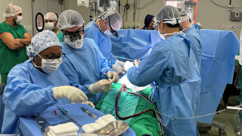 Herzklappen-Chirurgie: Von Jena nach Rio