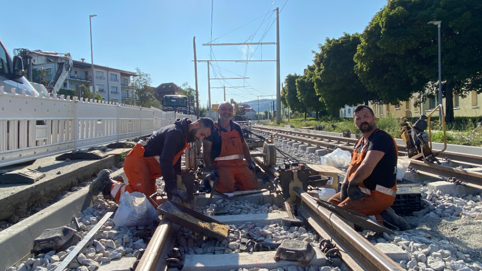 Schienenersatzverkehr endet
