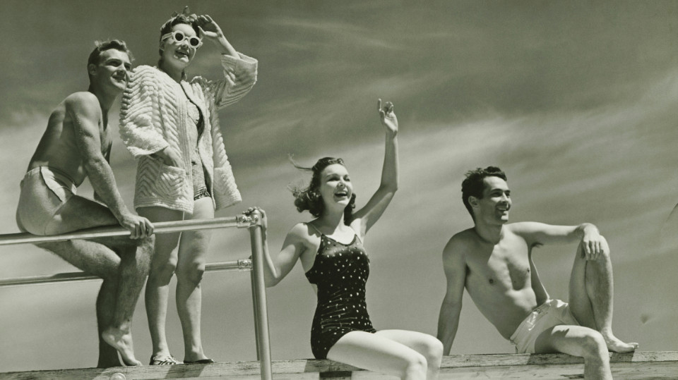 Badeoutfit-Contest zum 70. Jubiläum des Ostbades