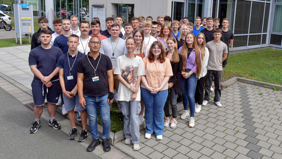Ausbildungsstart bei den Stadtwerken Jena