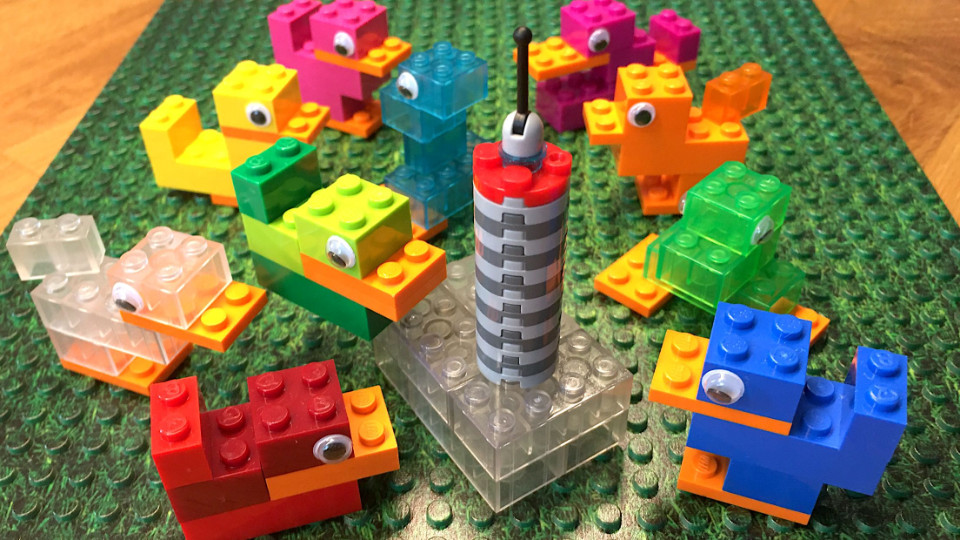 Einmal Neugier zum Mitnehmen, bitte!