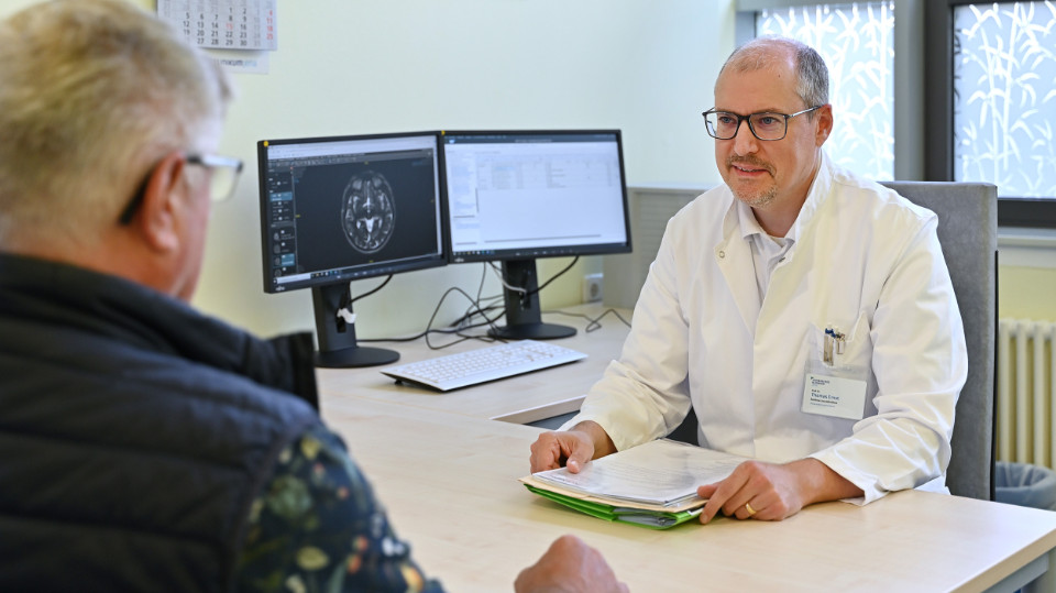 Krebsbehandlung auf höchstem Niveau