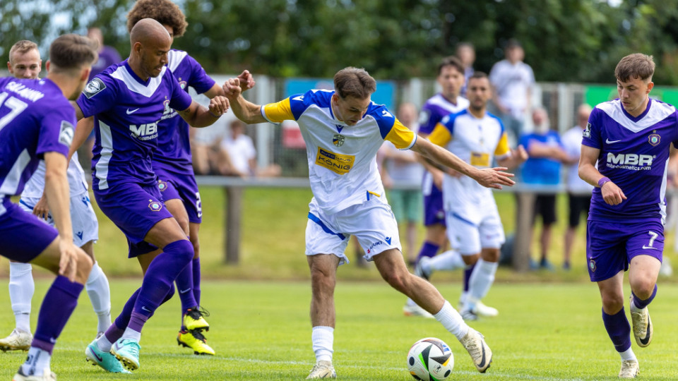 Erfolgreiche Generalprobe gegen Aue