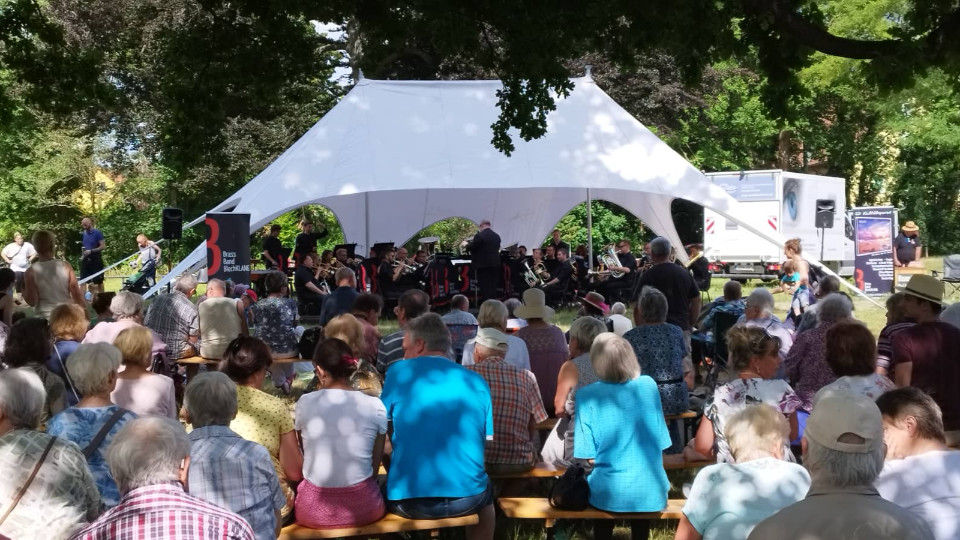 11. Picknickkonzert im Drackendorfer Goethe-Park