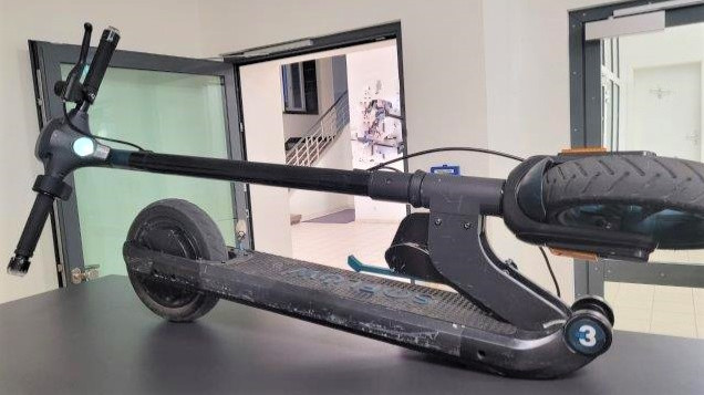 E-Scooter gefunden