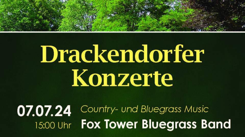 Auftakt des Drackendorfer Konzertsommers