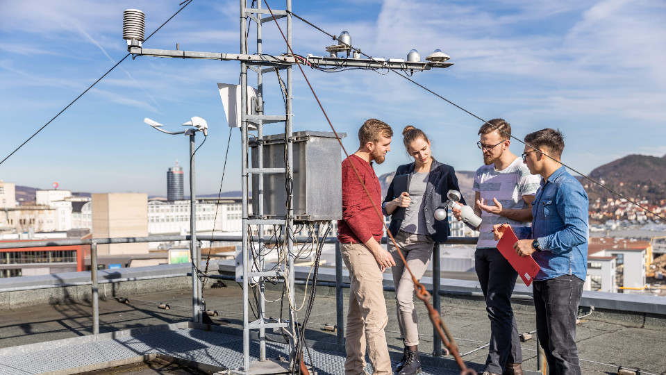 25 Jahre Klimamessstation an der EAH Jena