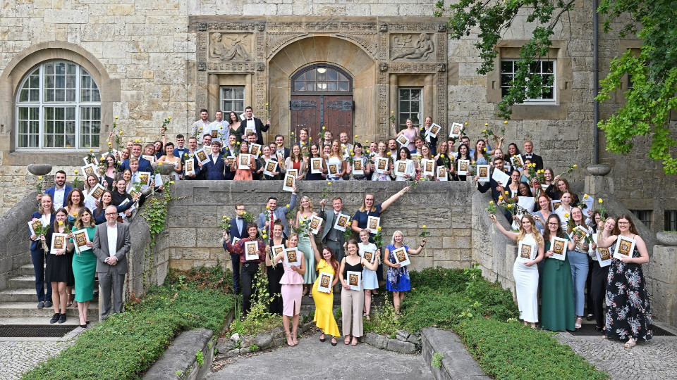 Jenaer Medizinabsolventen verabschiedet