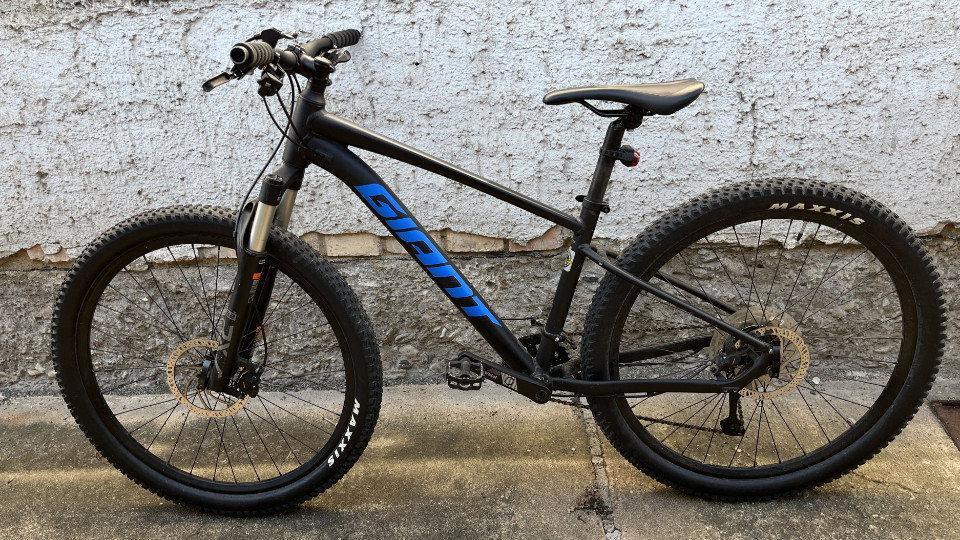 Fahrrad sichergestellt