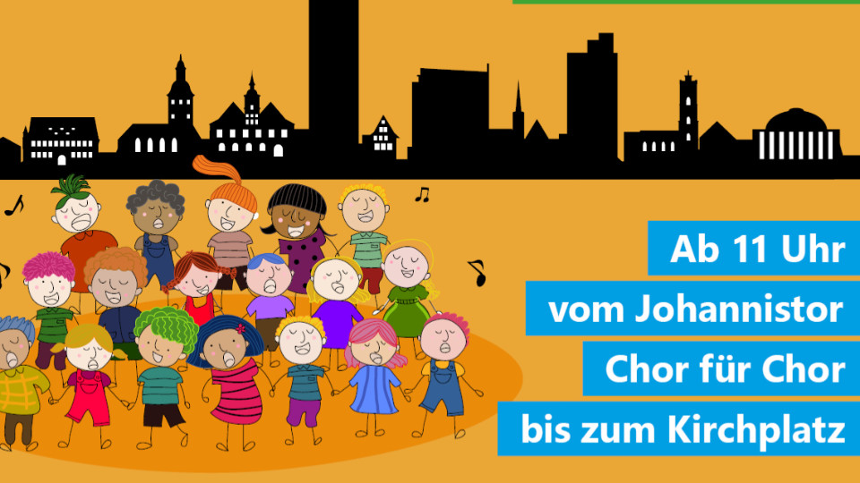 Liederkette für Toleranz und Vielfalt