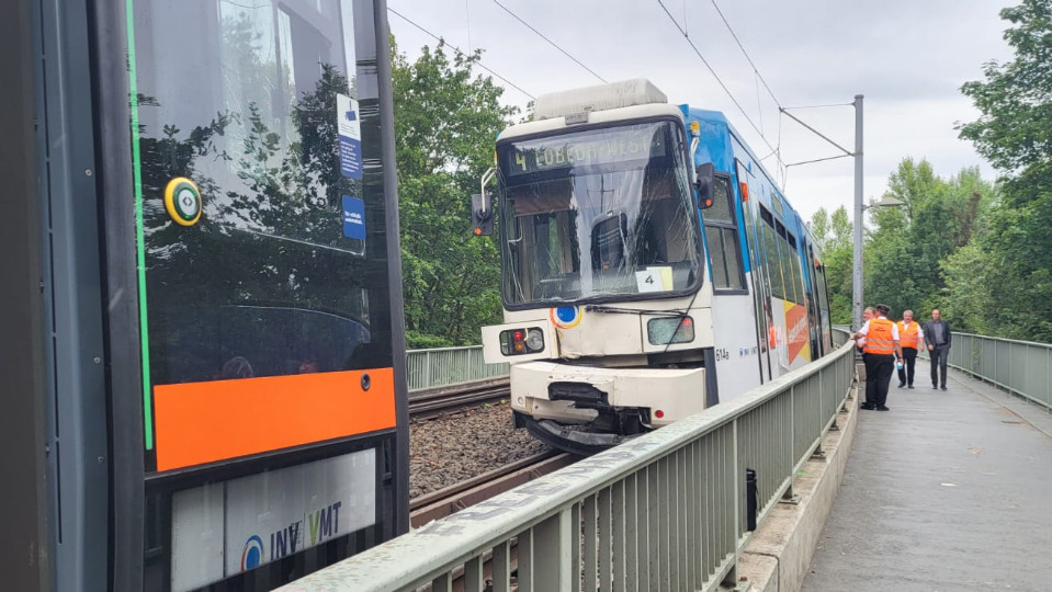 Straßenbahnunfall Oberaue