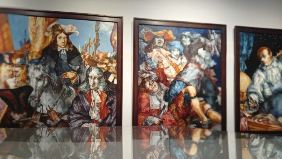 Sonderführung "Die Universität als virtuoses Bildtheater"