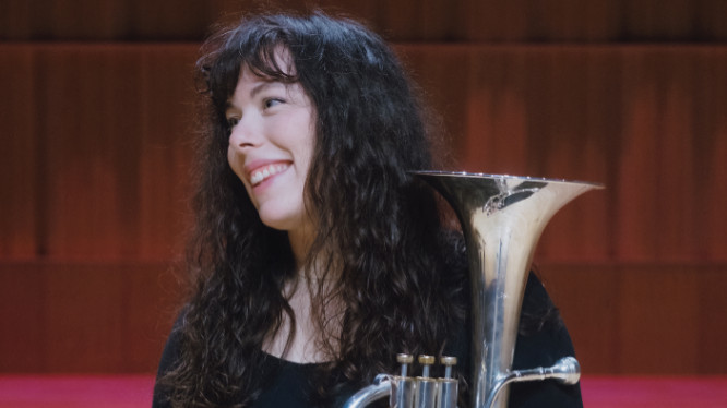 Brass Band-Talent mit eigener Solo-CD