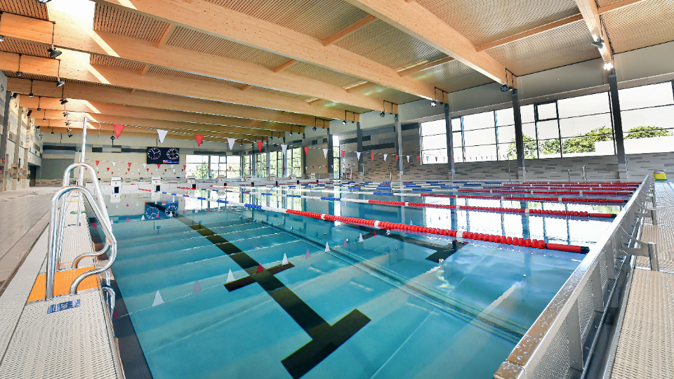 Sportschwimmhalle schließt für drei Wochen