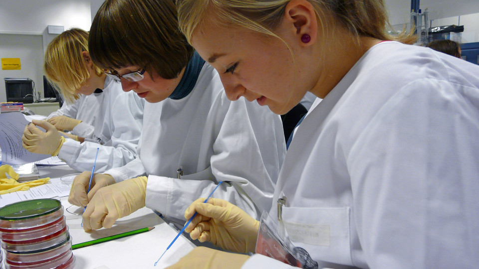 Herbstferienkurs mit Pipette und Skalpell 