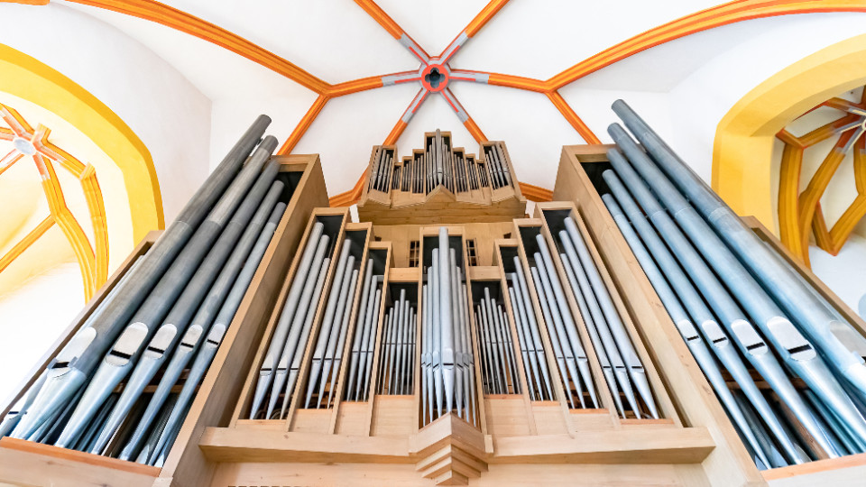 Vierzehnten Konzert des "Internationalen Orgelsommers"