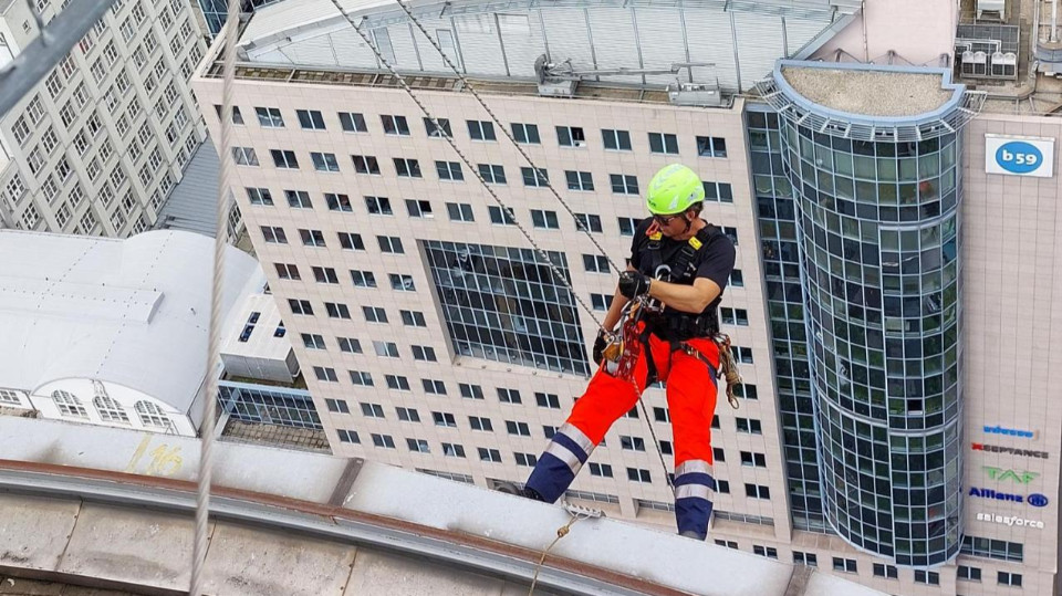 Neue Höhenretter für Jena