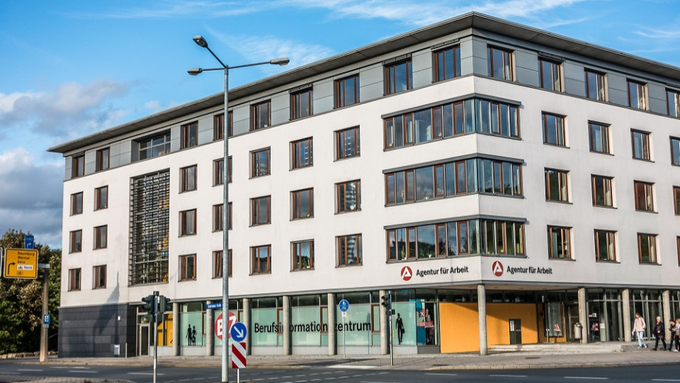 Rund 550 Interessenten auf Messe der Arbeitsagentur