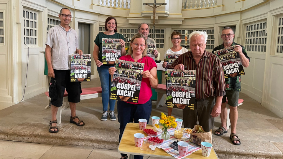 Gospelnacht in der Friedenskirche