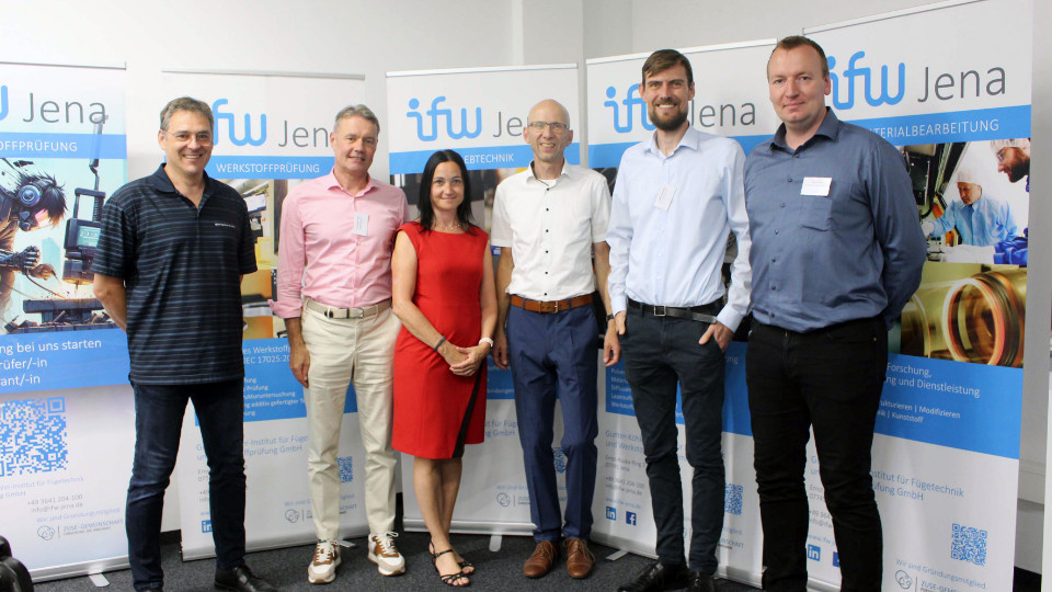 Unternehmer informierten sich über Energieumstellung auf Wasserstoff